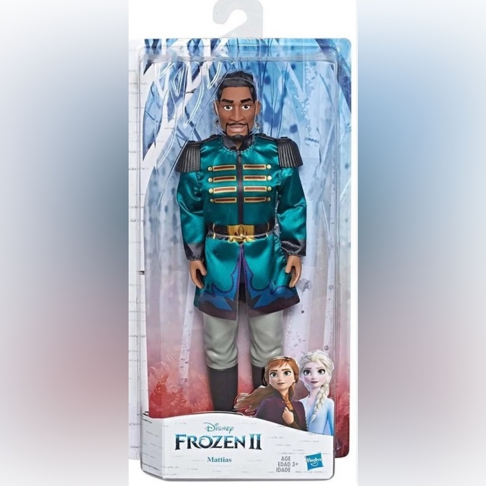 Disney Frozen 2 Mattias Fashion Doll